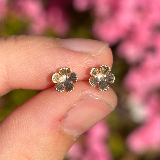 CHLORIS earrings | gold or silver