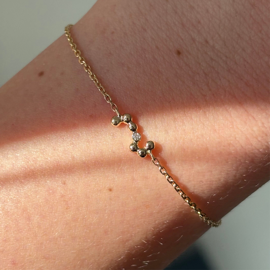 CALLISTO bracelet | gold or silver