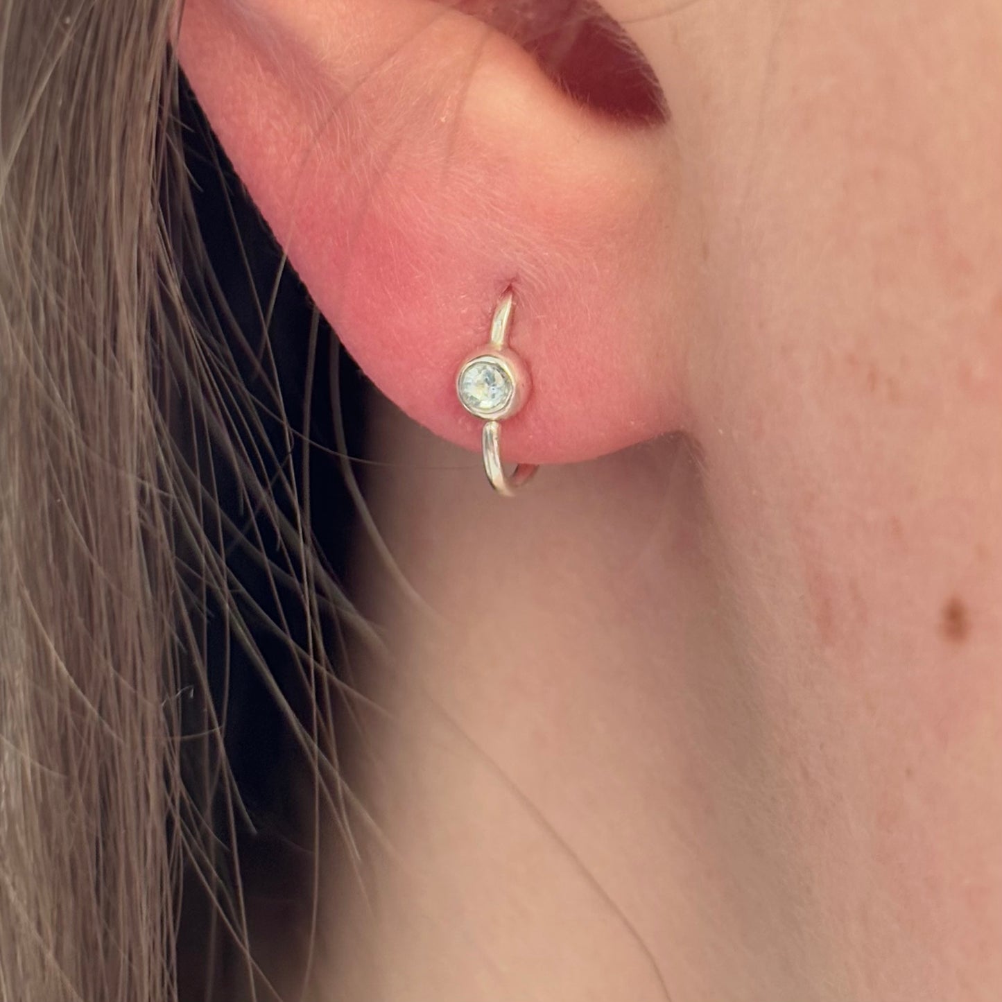 GAIA twist earring | gold | various options