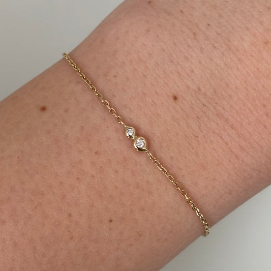 ORBIT bracelet | gold or silver