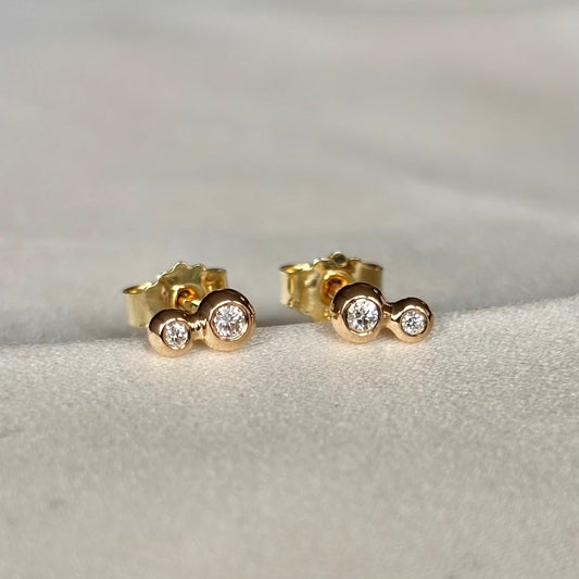 ORBIT earrings | gold or silver